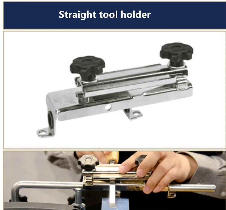 Sharpening fixtures and accessories for water-cooled grinding machines, woodworking turning knives, scissors, fixtures, wheel d view 6