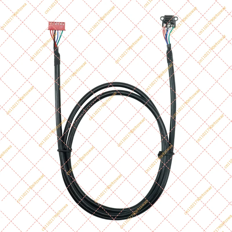 6-Pin Toolhead Cable for QIDI TECH Q1 Pro, 3D Printer Wiring Harness Parts