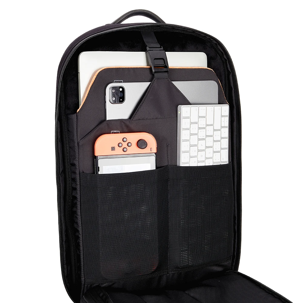 Imagem -05 - Wiwu-mochila de Viagem para Macbook Pro 16 Grande Capacidade à Prova Dágua com Carregamento para Laptop 15.6