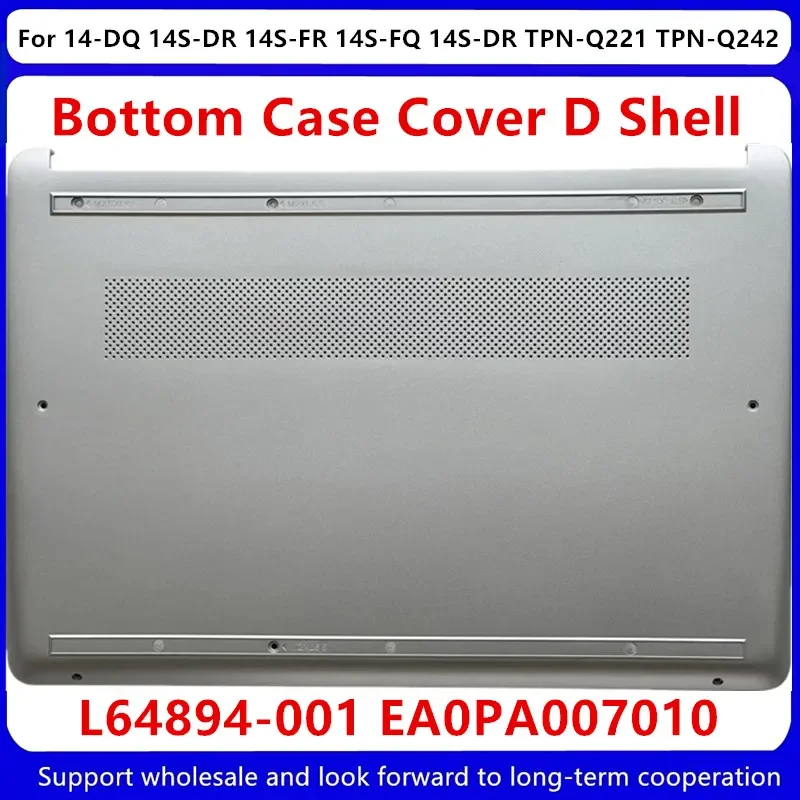 New For Kailxuling 14-DQ 14S-DR 14S-FR 14S-FQ 14S-DR TPN-Q221 TPN-Q242 Bottom Silver L64894-001 EA0PA007010  Black EA0PA01006A - Image 2