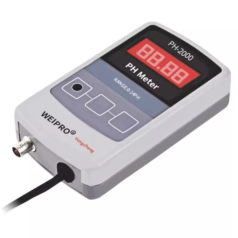 Fish tank pH value pH tester PH2000 Aquatic fish tank pH meter pH detection