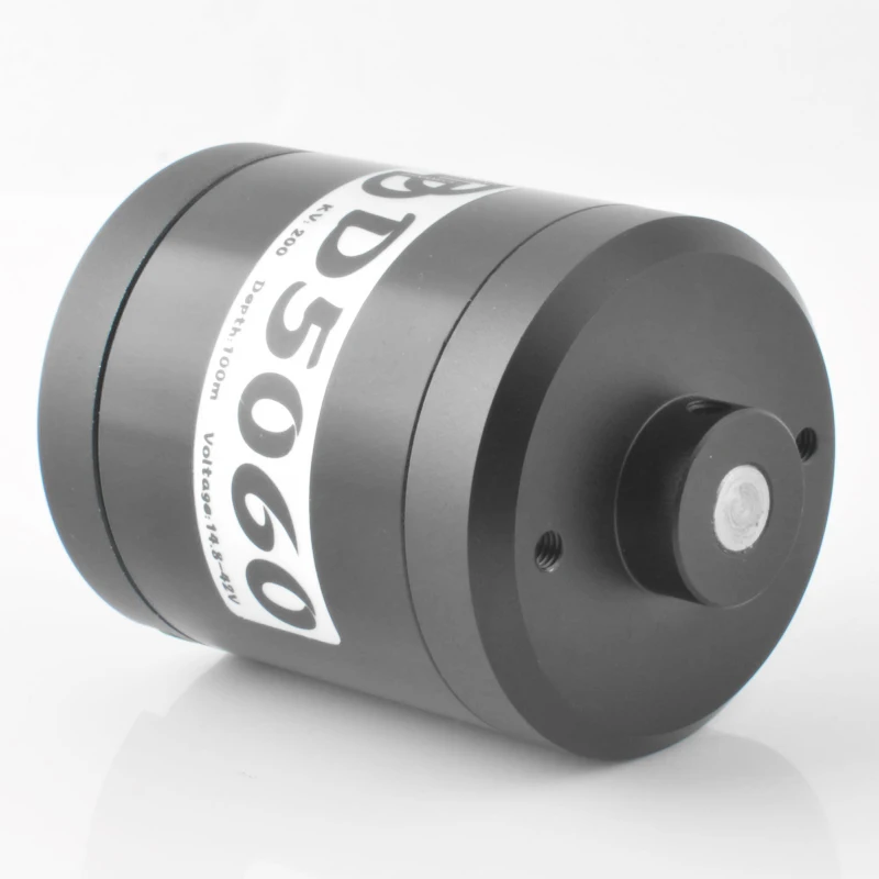 DD5060 14.8-42V 600W 200KV IP68 Brushless Motor for USV/Marine Dr-one/ROV (100m Depth)