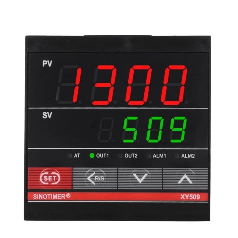 Smart Digital Temperature Controller with PID Heating Cooling Relay Thermocouple K J Input SSR Solid-State Output Thermostat