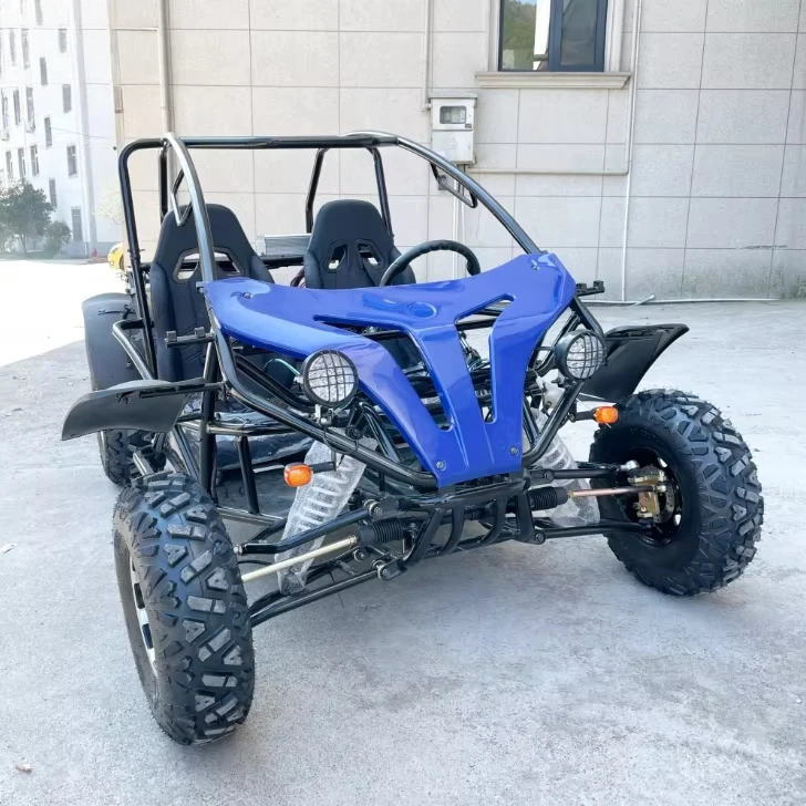 Customization LNA Beginner Friendly Components Available Dual Seat Electric Go Kart 5000w Ship Immediately