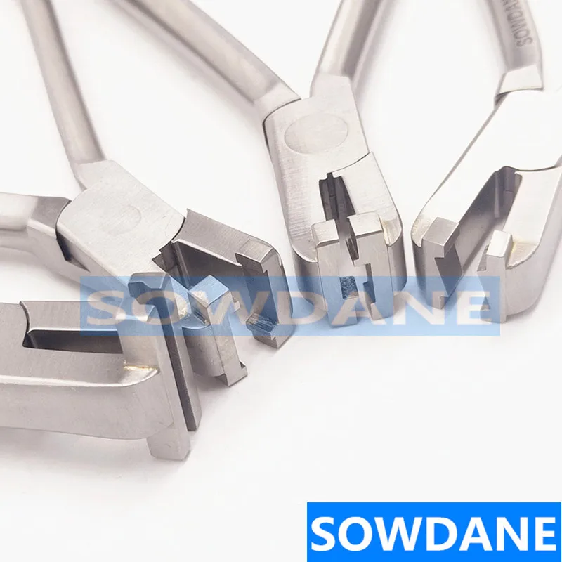 Dental Orthodontic Wire Step Forming Plier Z-bend Plier Ortho Z Bent Pliers Wire Bending Bend Forcep Lab Instrument Tool