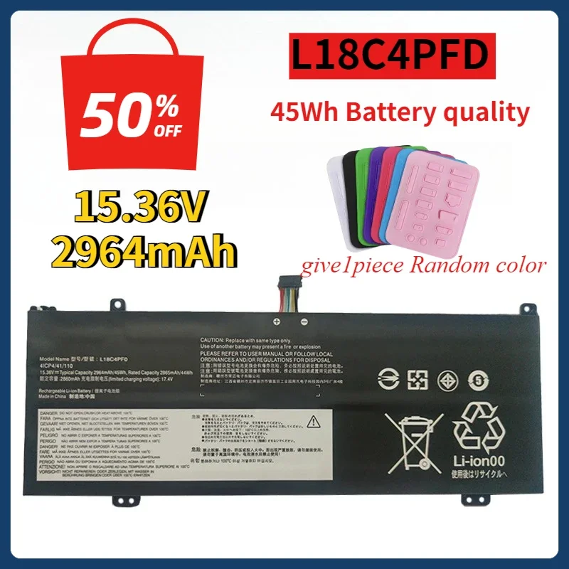 

L18C4PF0 L18M4PF0 L18D4PF0 Аккумулятор для Lenovo ThinkBook 13s 14s 13s-IWL 13s-20R90071GE 14s-IWL 14s-20rm0009us