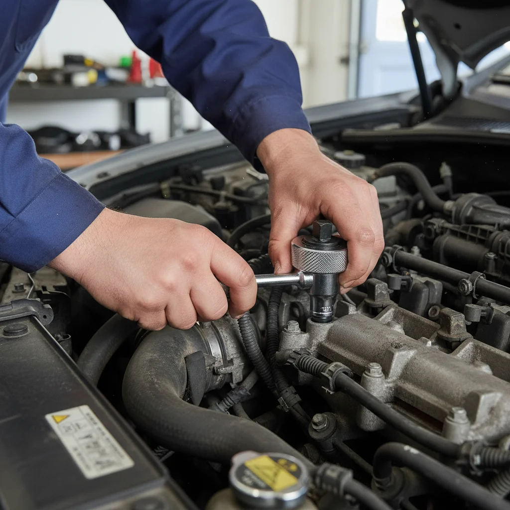 

Набор мини-трещоток (3 шт.): 1/4", 3/8", 1/2" с реверсивным креплением и ручкой-колесом для работы в труднодоступных местах (авто, дом, ограниченное пространство)