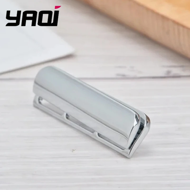 

2026 Hot YAQI Excalibur Chrome Safety Razor Head Single Edge Metal Shaving Head for Men Handle Excluded