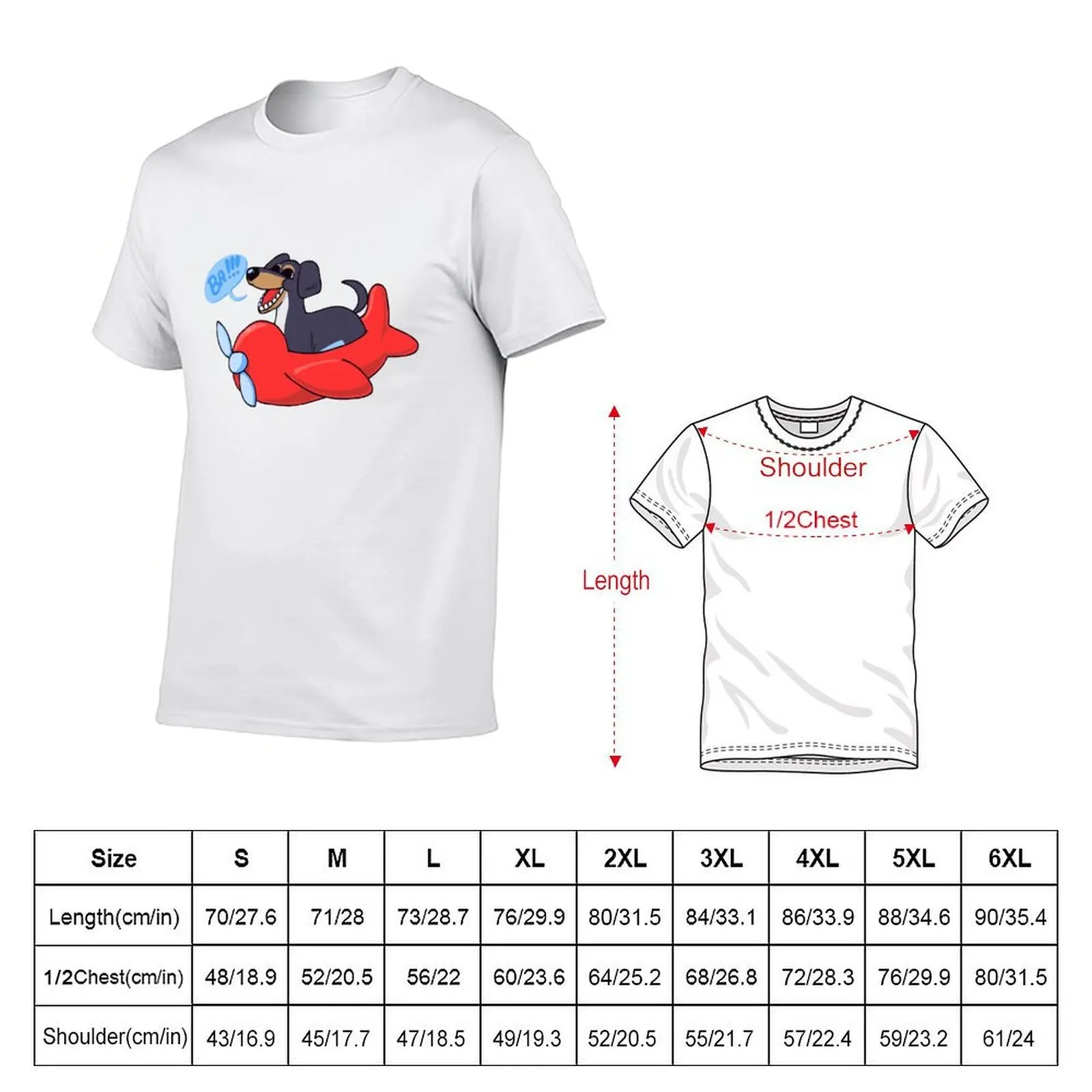 dog of wisdom T-Shirt anime clothes for a boy Men's t-shirts