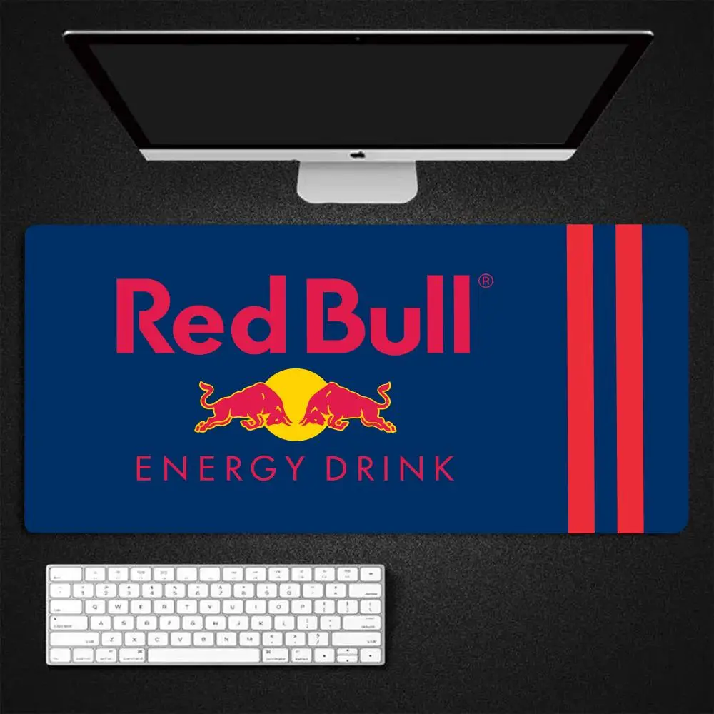 

Модный коврик для мыши с красным логотипом B-BullS, игровой большой коврик для мыши 800x400x2 мм, настольные аксессуары, офисный геймер XXL Mause, ковер, ПК, стол