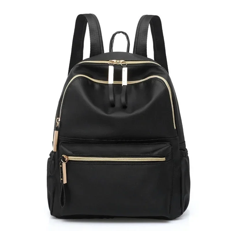 Klassischer Wasserdichter Großraum-Rucksack Trendiger Damen-College-Laptop-Schulrucksack Niedlicher Mädchen-Reise-Buchrucksack Täglicher Casual-Rucksack – Detail 4