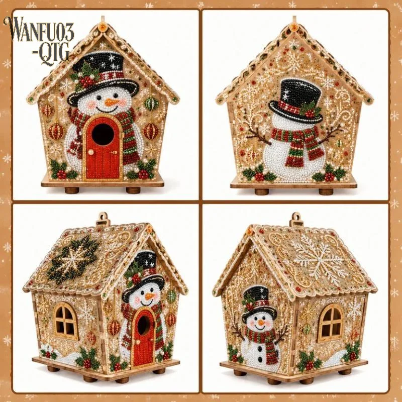 Art Craft Halloween - Hete Aanbieding Plymagic 3D Houten Huis