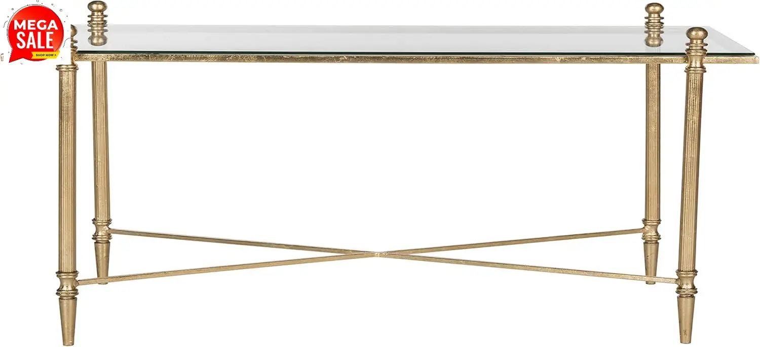 

Коллекция BestsellerHome: Кофейный столик Tait Gold