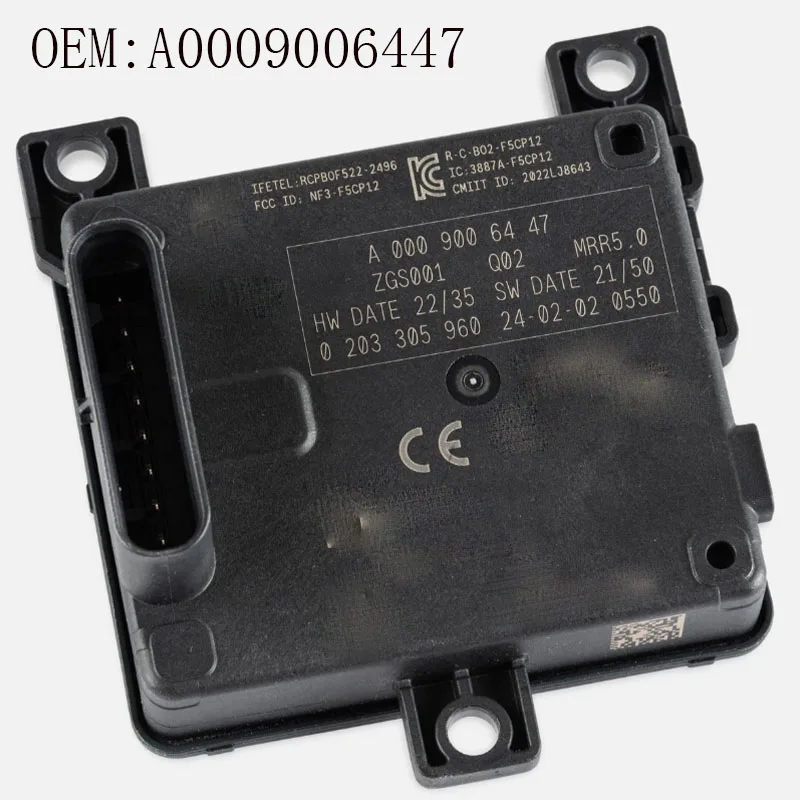 

A0009006447 New front radar sensor suitable for Mercedes A-grade W177/CLA C118 B-class/GLA/GLB W247 OEM 0009006447