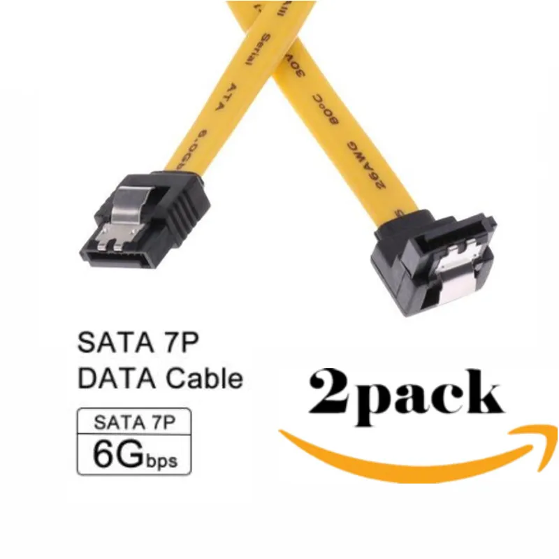 10/20/30cm SATA 3.0 Harddrive 6Gb/s Serial ATA DATA Cable 90 Angled180 Connector SATA3 SATAIII 6Gbps Hard Drive Disk,SSD Adapter