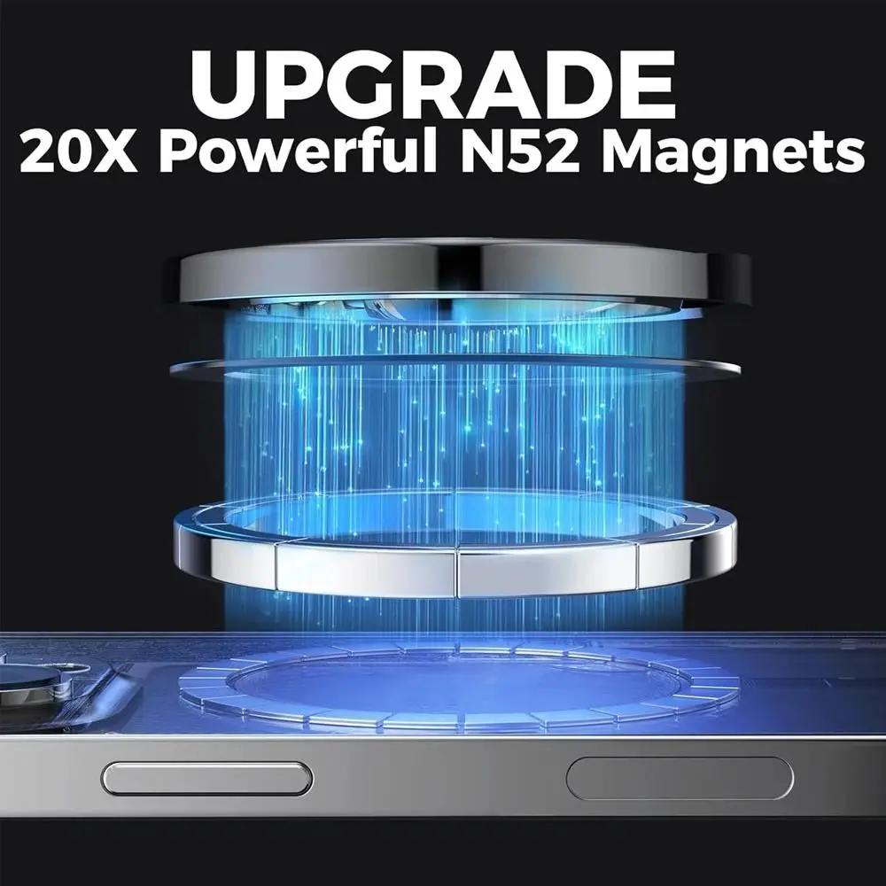 

Складной магнитный держатель для телефона в самолете, вращение на 360°, настольное крепление для телефона без помощи рук, регулируемое для iPhone 16/15/14/13/12