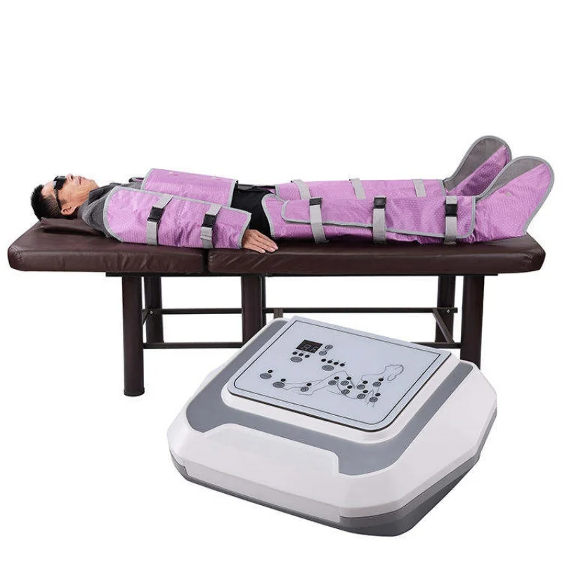 

2025 New Arrival Professional Pressotherapy Lymphatic Drainage Slimming Detox Pressoterapia Sauna Machine for Home Use