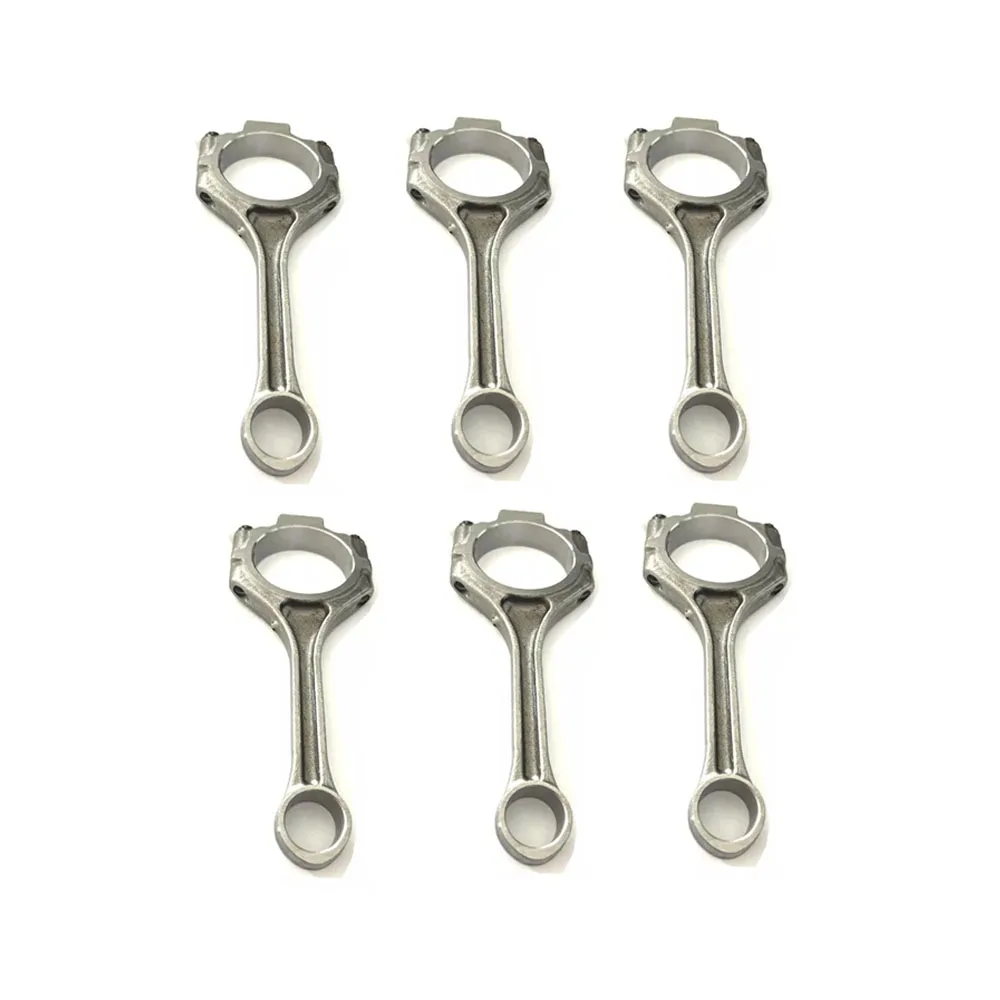 6pcs Engine Connecting Rod Set Con rod Fit 3.0 L 6B31 V6 GAS For Mitsubishi Outlander 3.0L CW6 GF4 10-20 1115A096