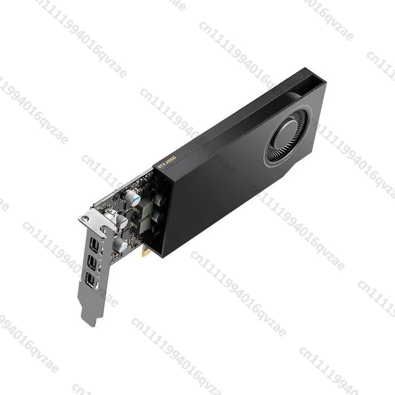 RTX A1000 Graphics Graphics Card 8G Litai Professional Graphic Design Modeling Rendering Ai Video Clip