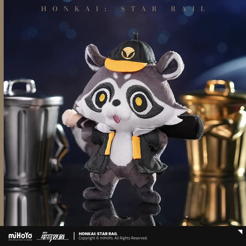 

[Подлинный] miHoYo Trailblazer Подвеска Honkai Star Rail Trailblazer Плюшевый кулон Аниме Брелок Мультяшный реквизит Косплей Рождественские подарки