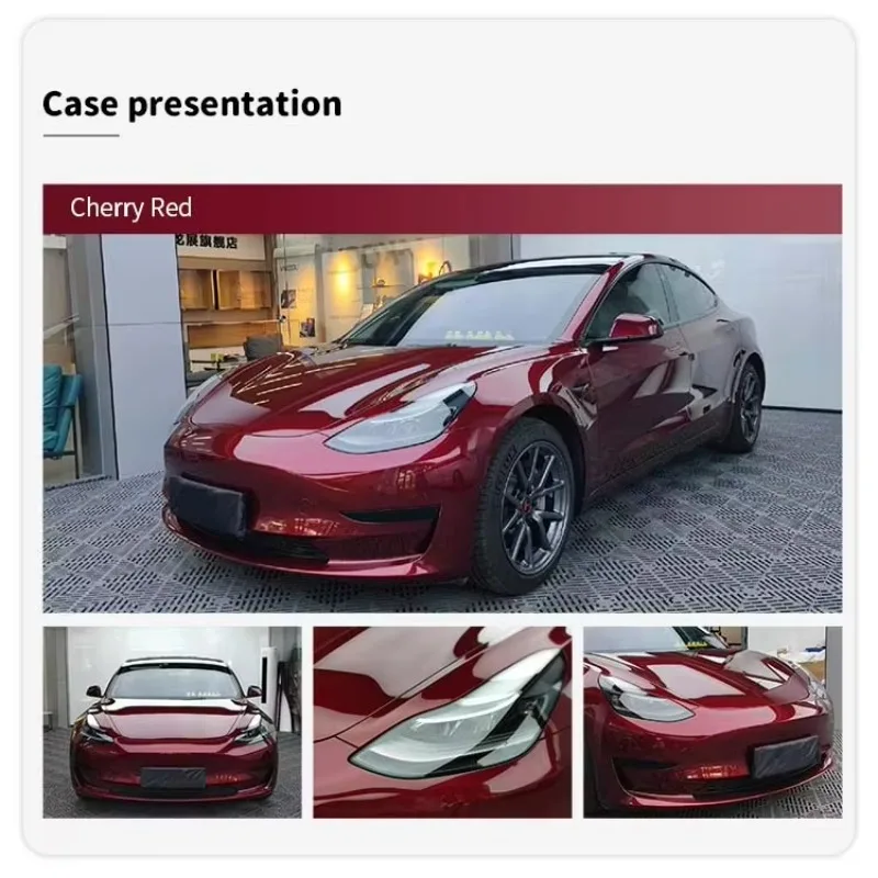 

Car Color Changing Film Roll Sticker Wrap Car Vinyl Emerald Green Car Paint Protection Film Anti Scratch Pet Wrap