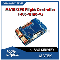 MATEK MATEKSYS Flight Controller F405-Wing-V2 STM32F405RGT6 3~6S LiPo Built- in Baro OSD Blackbox for RC FPV Drone