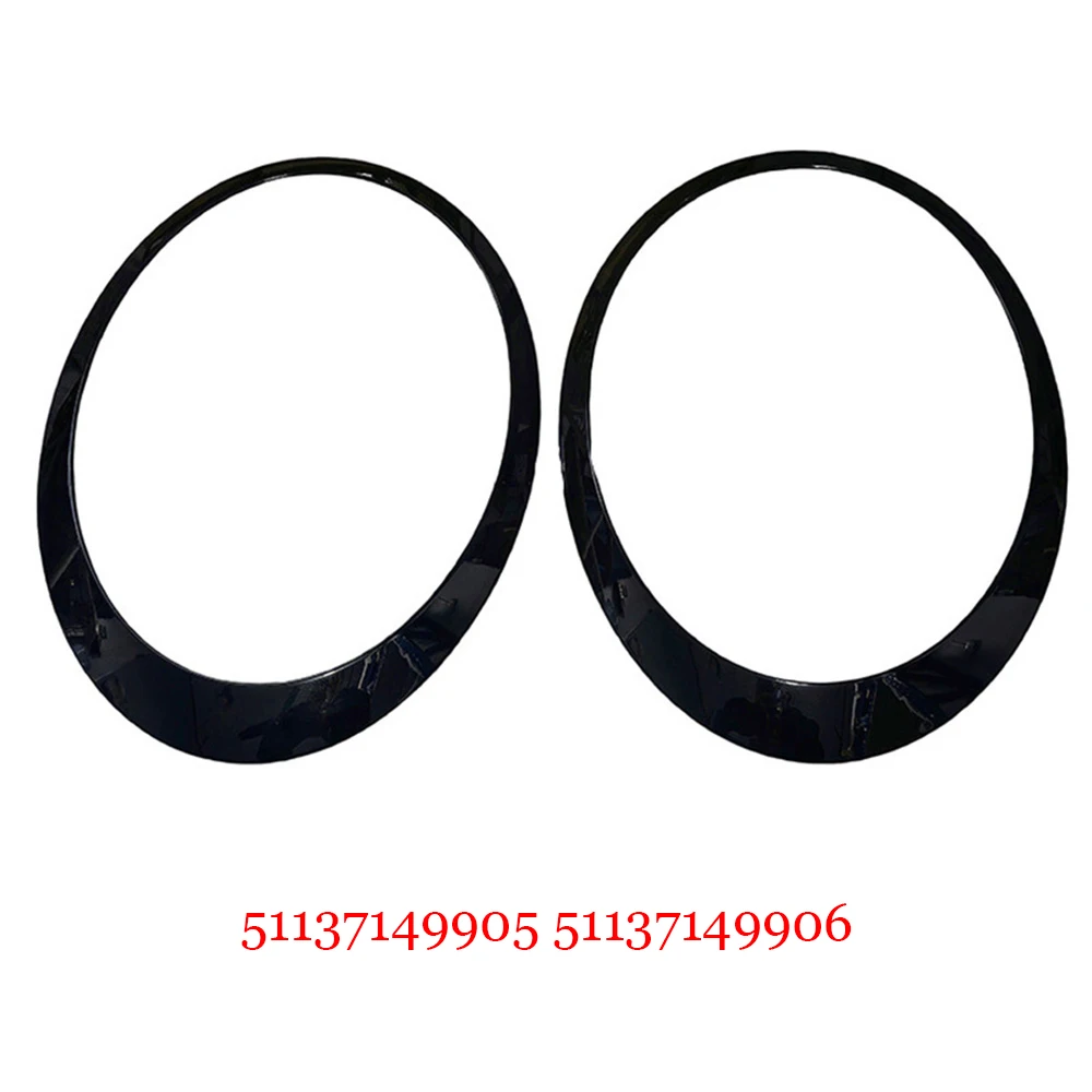 

51137149905 51137149906 Headlight Frame Headlight Trim Ring Auto for MINI Cooper S R56 R57 R55 Clubman 2007-2015 Car Part