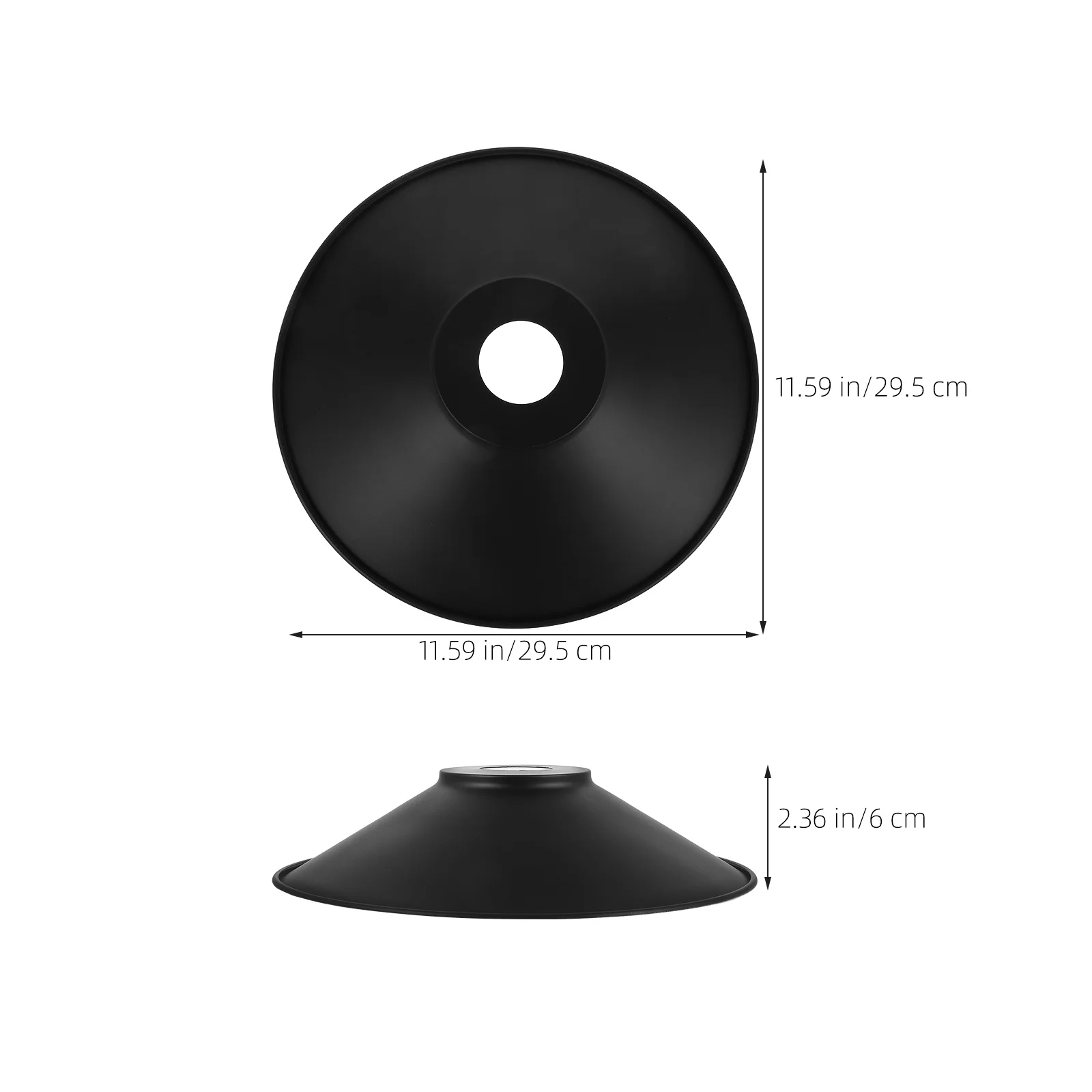 

Modern Lampshade Replacement For Ceiling Lamp Stylish Metal Light Cover Decor Bedroom Living Room Study Farmhouse Fixture