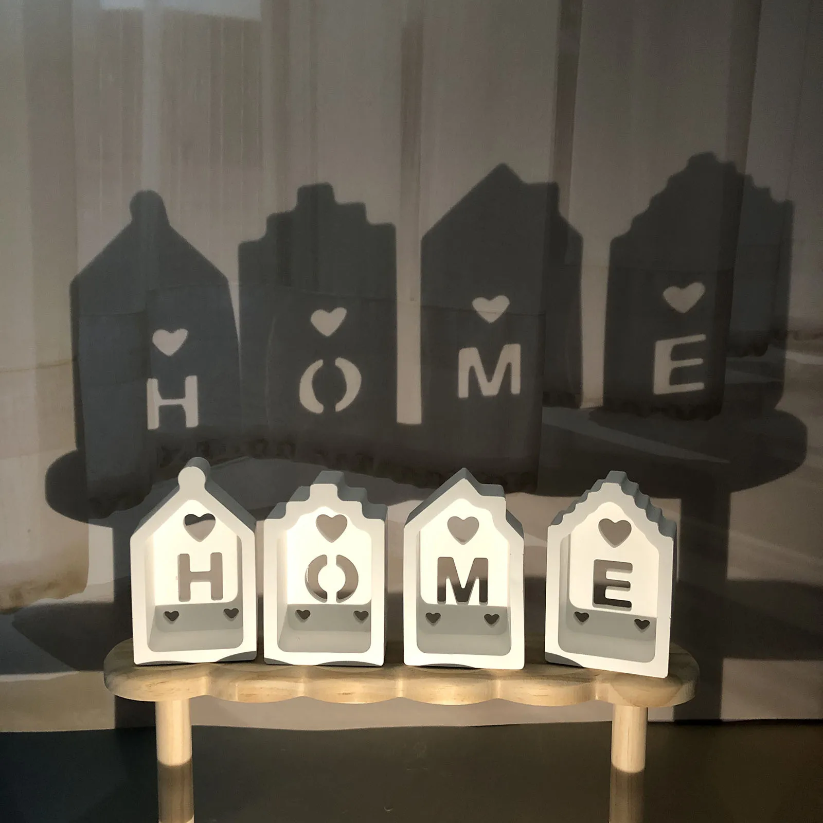 

2025 New Mould HOME House Ornaments Decoration Mold Cement Plaster DIY Garden Ornamentation Pendants Ceramics Silicone Molds