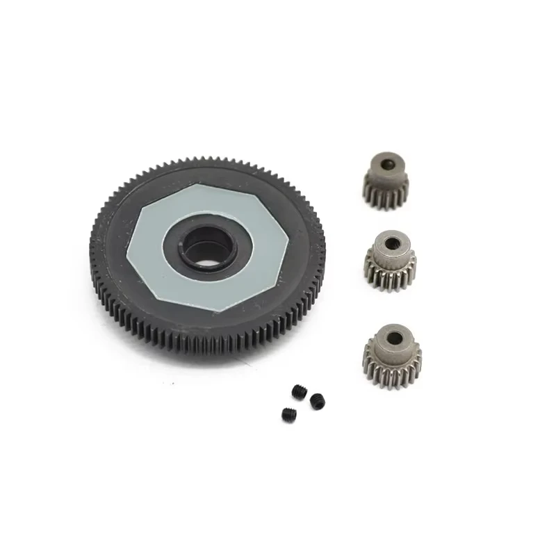 1:10 Scale ARRMA Granite, Vorteks, Typhon, Big Rock 48DP Reduction Gear & Pinion Gear Set – RC Car Upgrade Parts Accessories