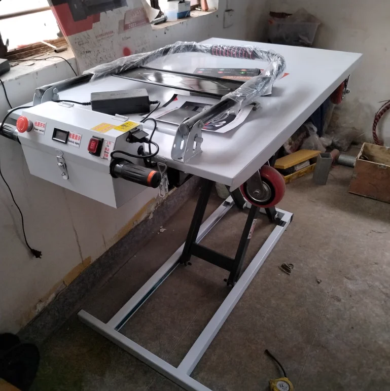 with Silent Wheel Foldable Lift for Vehicle Loading High-performance Professional Portable Scissor Flatbed Truck