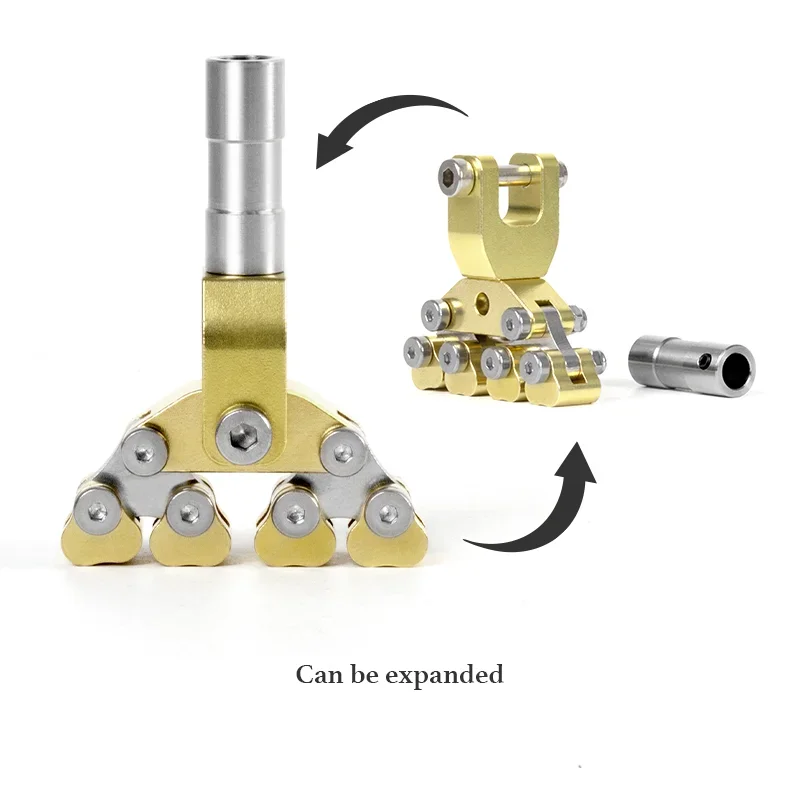 

Guitar Fractal Fret Press V3 Acoustic Electric Instruments Suit for Various Radius Fretboard Curvatures Fret Press Tool