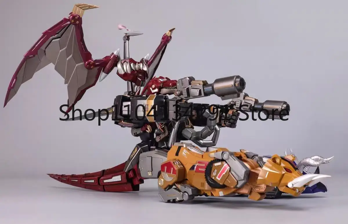 Originale ZL-01 Flame Beast Lega Trasformabile Giocattolo Robot Guerriero Action Figure Modello da Collezione Giocattolo Regalo di Compleanno