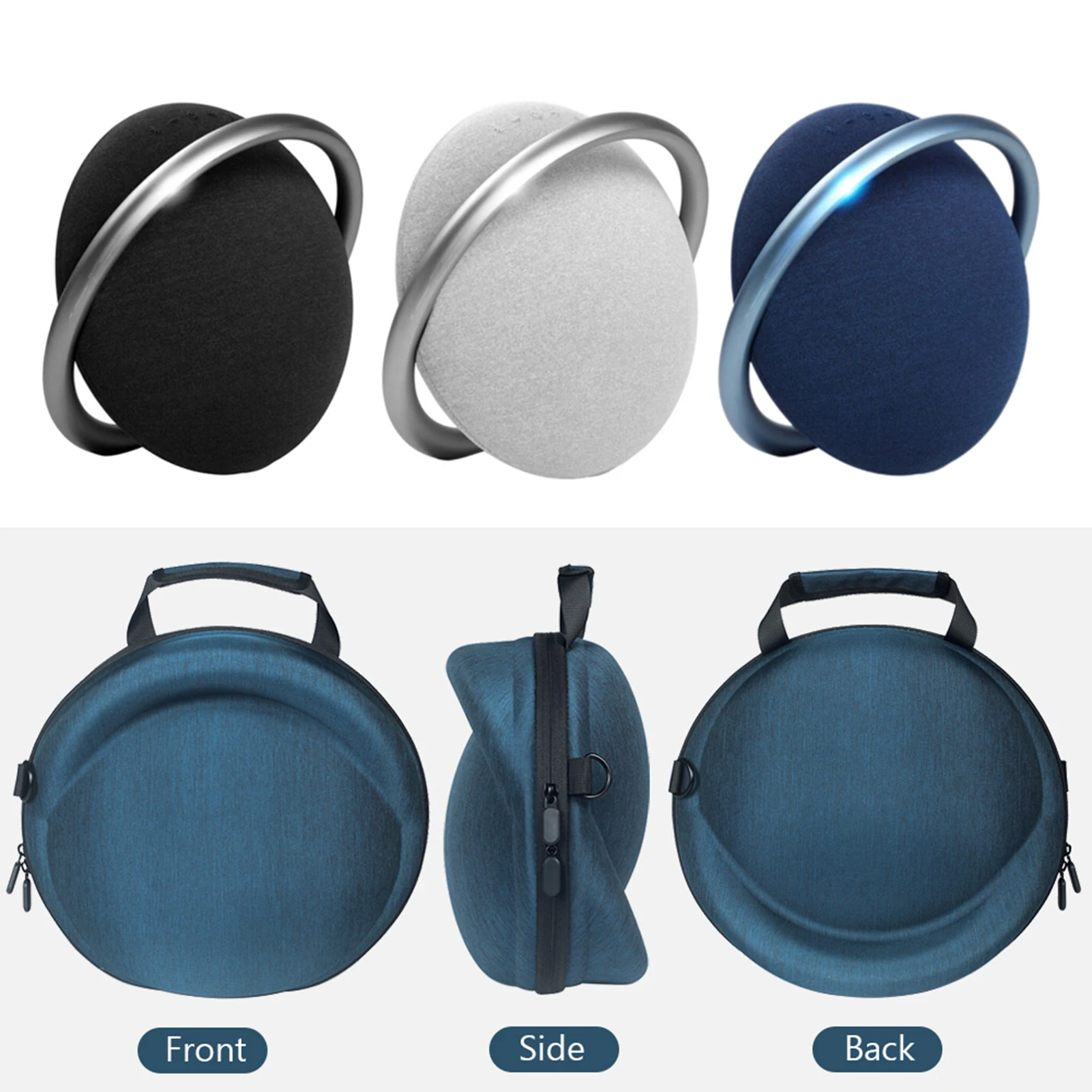 Carrying Bag For Harman Kardon Onyx Studio 7 Wireless Bluetooth Speaker Accessories Storage Organizer Protective Case Travel Bag