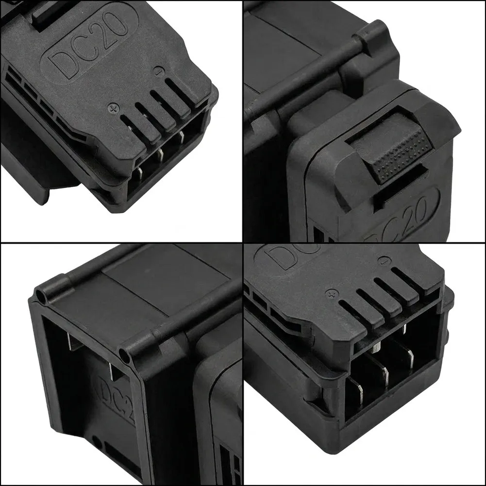 108x98x87mm Battery Converter Adapter For Dongcheng Battery Additional Pay On Your Order Dual-bay Power Pack Lightweight Design