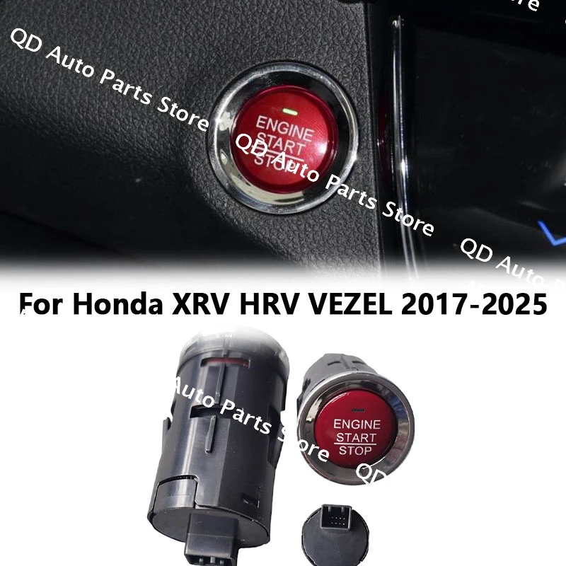 

Engine Start Stop Button Switch One Key Start Up One-Button Start OEM:35881-T4N-H41 For Honda XRV HRV VEZEL 2017-2024 2025