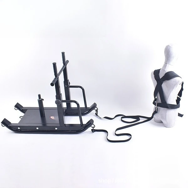 

Fitness sled car, energy car resistance, explosive force training cart, pull cart, load-bearing sled resistance