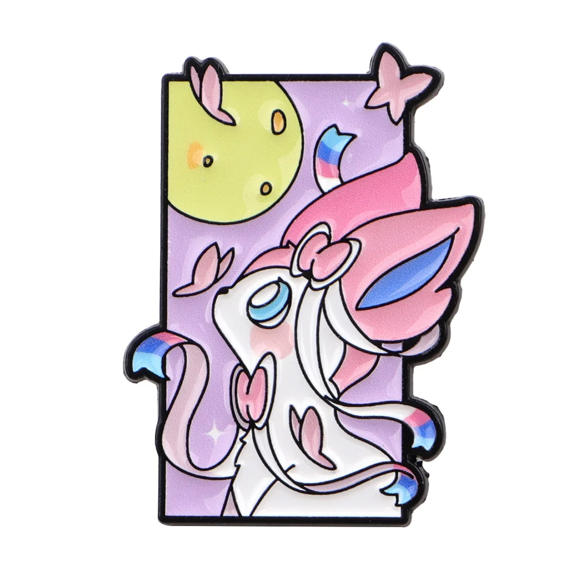 Cute Anime Elf Enamel Pins Cartoon Animals Brooch Lapel Pin Badge on Backpack Clothing Accessories Fashion Jewelry Friends Gifts image 3