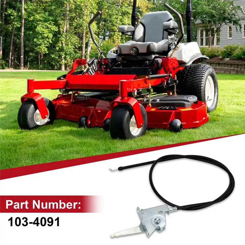 ユニークなスロットルケーブル 103-4091 Toro Z Master & Exmark Lazer Z用