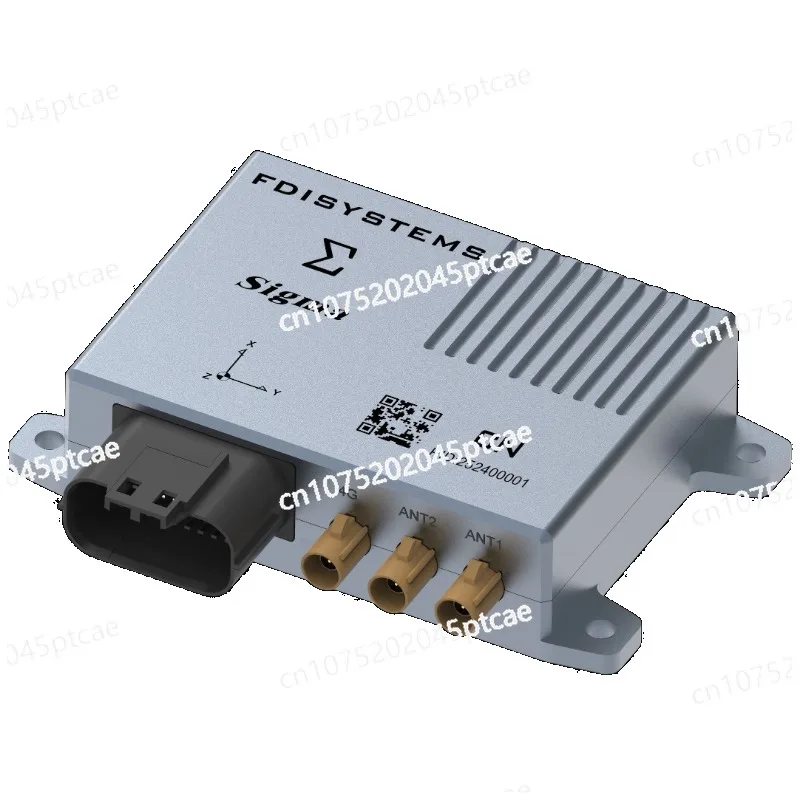 4g Rtk Dual Antenna Pbox 3.6km Tunnel Pen For Vehicle Gauge Level High Precision Inertial Navigation Integrated Navigation