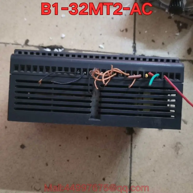 Second-hand B1-32MT2-AC PLC controller functional test is normal Latest quotation in September 2026