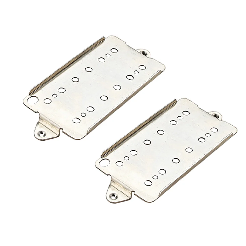 2 Pcs Pickup Base Guitar Metal Portable Baseplate Humbucker Wearable Musical Instrument