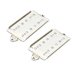 2 Pcs Pickup Base Guitar Metal Portable Baseplate Humbucker Wearable Musical Instrument