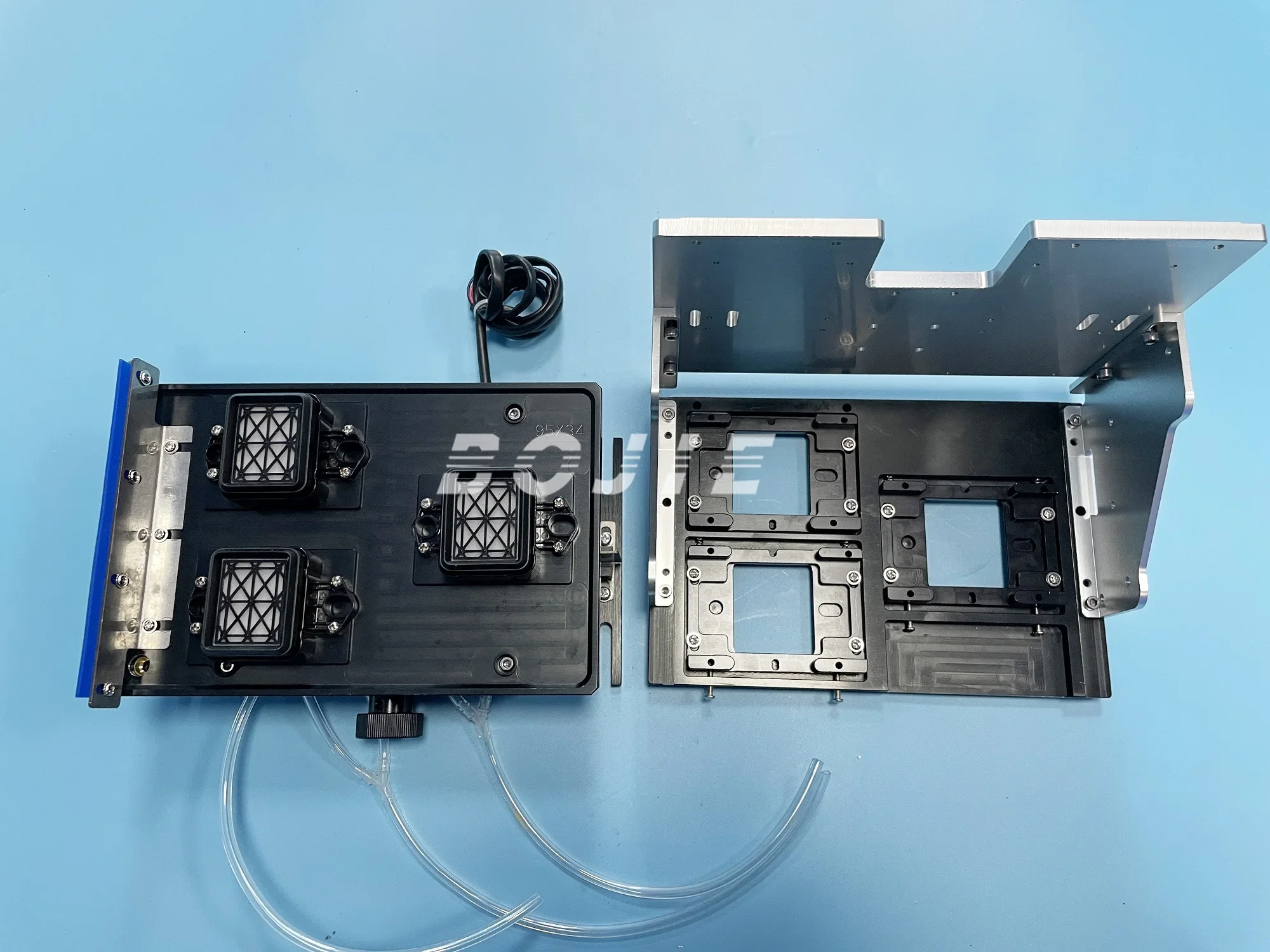 On Sale Small Carriage Frame &Ink Stack 3 Heads 3H Capping Full Kit With 95*34MM Spacing for EPS I3200/4720 Print Head