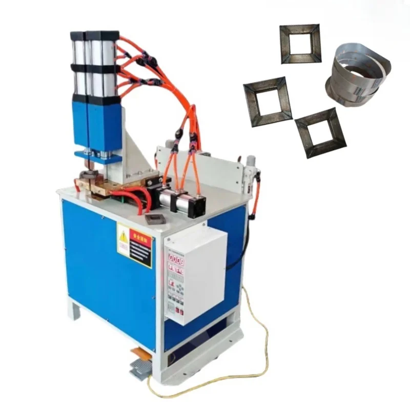 Pneumatic Stainless Steel Steel Bar Butt Welding Machine for Metal Plate Metal Wire Welding Machine for Metal Plate