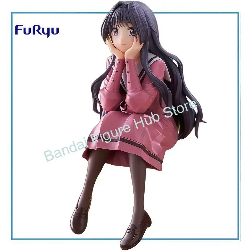 Original FuRyu The Fragrant Flower Blooms with Dignity Anime Waguri Kaoruko Anime Figure Action Figurine Model Figuarts Toy Gift