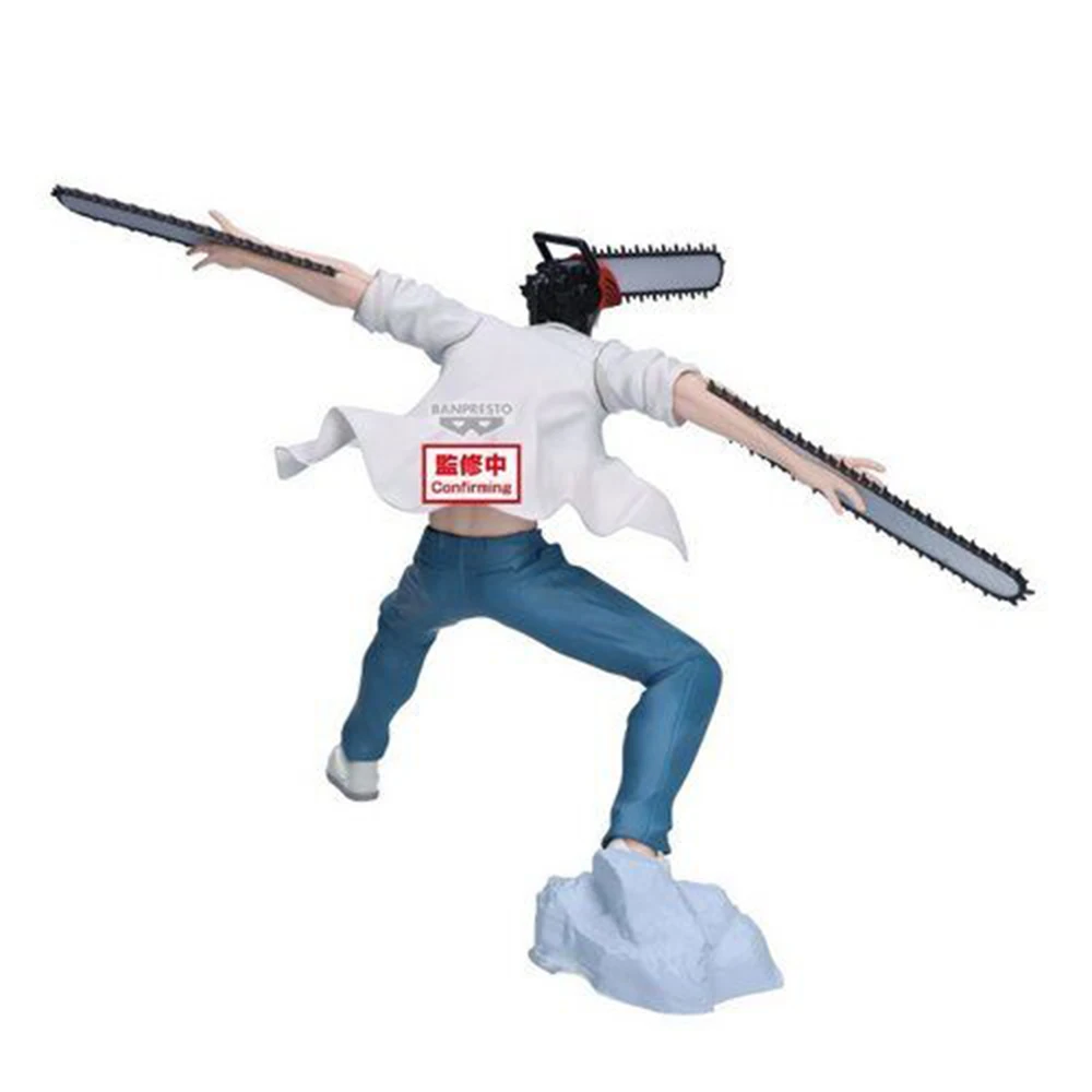100% Originele Bandai Spirits BANPRESTO Grandista Gekijouban Chainsaw Man: Reze Hen Chainsaw Man Model Speelgoed Collectie Serie