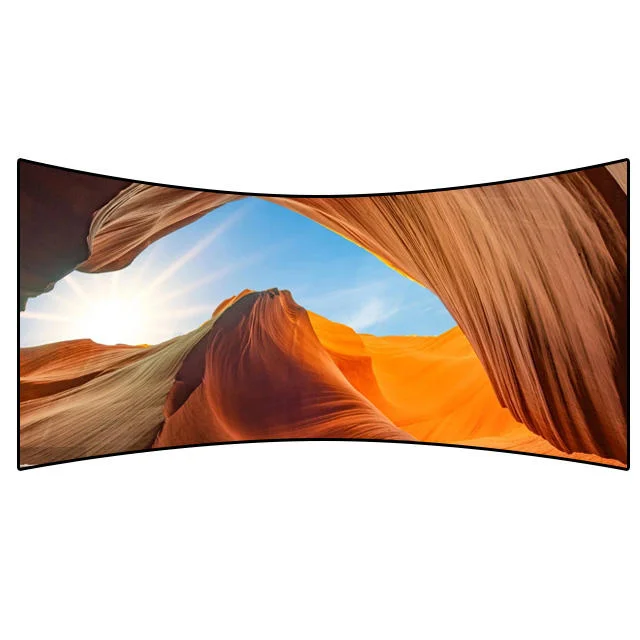 Indoor Led Flexible Screen P3.076 Full Color Pixel Screen For Cylindrical 360 Angle Viewing Angle LED Soft And Flexible Display
