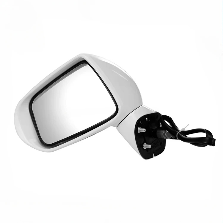 76250-SEL-P01ZA White 3 Wires Auto Car Door Side Mirror for Ho-da Fit GD1 GD3 GD6 GD8 2003 2004 2005 2006 2007 2008