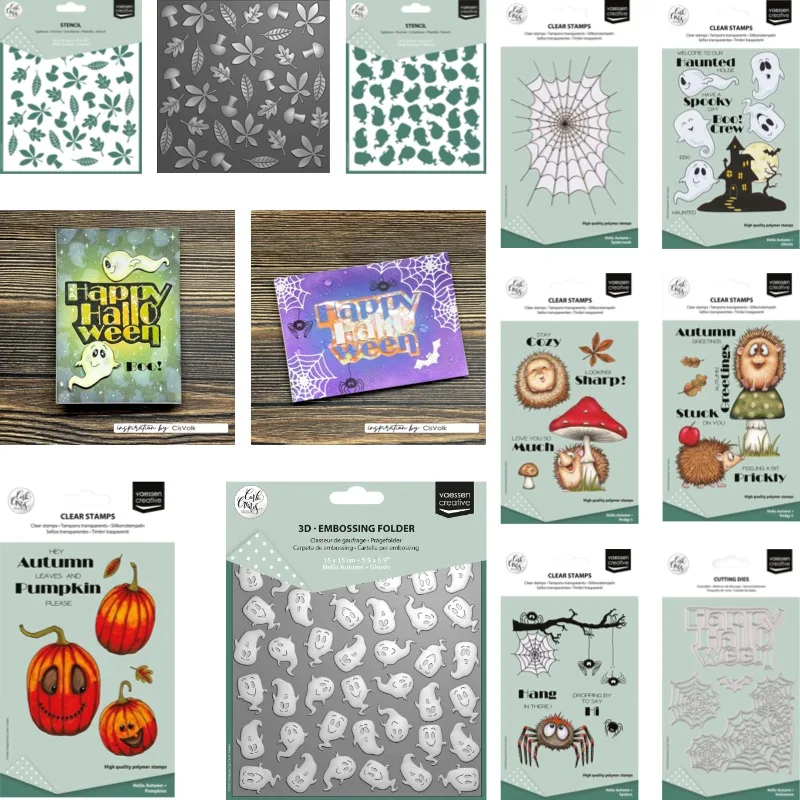 Cute Little Animals Hide Under the Mushroom New 2026 Metal Cut Dies and Stamps Scrap Booking to Make Paper Engraving Frames Card